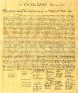 Declaration of Independence