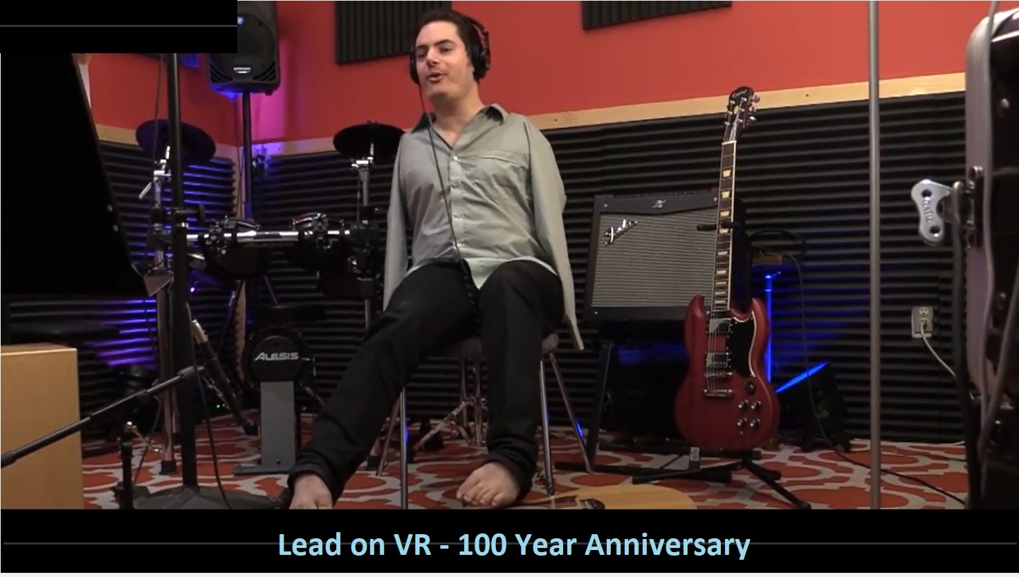 George Dennehy performing Lead on VR