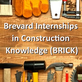 Brevard Internships InConstruction Knowledge (BRICK) Logo