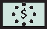 Dollar Icon - Financial Participation