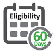 60 days Eligibility Decision.