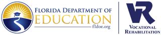 Florida Department of Education, Division of Rehabilitation Vocational logo