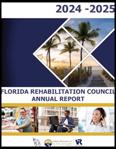 2021 - 2022 Florida Rehabilitation Council Annual Report Cover