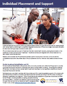 Individual Placement and Support