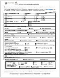 Customer Referral Form